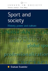 Book Cover for Sport and Society by Graham Scambler