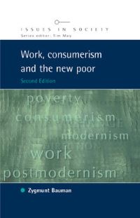 Book Cover for Work, Consumerism and the New Poor by Zygmunt Bauman