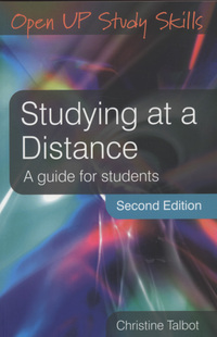 Book Cover for Studying at a Distance by Christine J Talbot