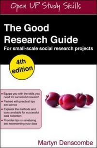 Book Cover for The Good Research Guide by Martyn Denscombe