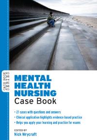 Book Cover for Mental Health Nursing by Nick Wrycraft