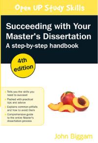 Book Cover for Succeeding With Your Master's Dissertation by John Biggam