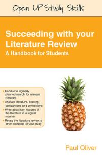 Book Cover for Succeeding With Your Literature Review by Paul Oliver