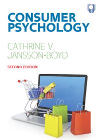 Book Cover for Consumer Psychology by Cathrine V JanssonBoyd