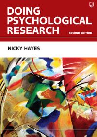 Book Cover for Doing Psychological Research by Nicky Hayes