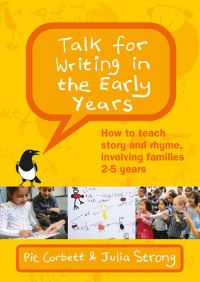 Book Cover for Talk for Writing in the Early Years by Pie Corbett, Julia Strong