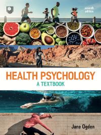Book Cover for Health Psychology by Jane Ogden