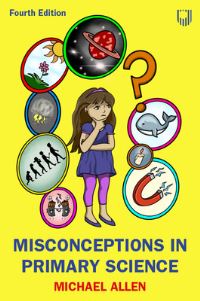 Book Cover for Misconceptions in Primary Science by Michael Allen