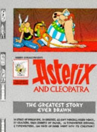 Book Cover for Asterix and Cleopatra by Goscinny, Uderzo, Anthea Bell, Derek Hockridge