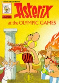 Book Cover for Asterix at the Olympic Games by Goscinny, Uderzo, Anthea Bell, Derek Hockridge