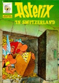 Book Cover for Asterix in Switzerland BK 8 by René Goscinny