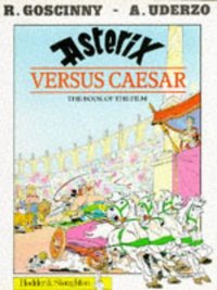 Book Cover for Asterix Versus Caesar BK 29 by Ren233 Goscinny