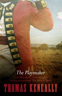 Book Cover for The Playmaker by Thomas Keneally