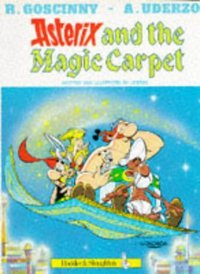 Book Cover for Asterix Magic Carpet BK 30 by Ren233 Goscinny