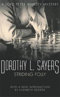 Book Cover for Striding Folly by Dorothy L Sayers