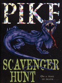 Book Cover for Scavenger Hunt by Christopher Pike