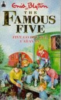 Book Cover for Five Go Off in a Caravan by Enid Blyton
