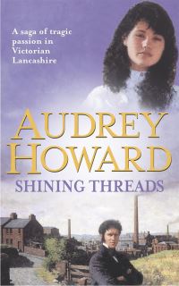 Book Cover for Shining Threads by Audrey Howard
