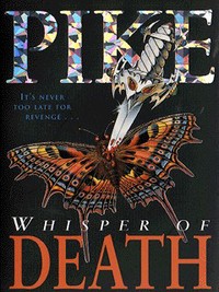 Book Cover for Whisper of Death by Christopher Pike