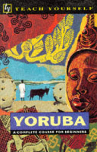 Book Cover for Yoruba by E C Rowlands