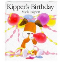 Book Cover for Kipper's Birthday by Mick Inkpen