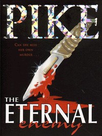 Book Cover for The Eternal Enemy by Christopher Pike