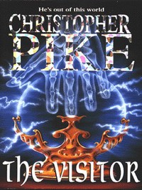 Book Cover for The Visitor by Christopher Pike
