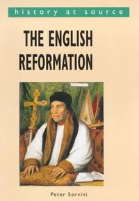 Book Cover for The English Reformation by Peter Servini