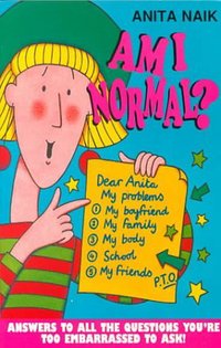 Book Cover for Am I Normal? by Anita Naik