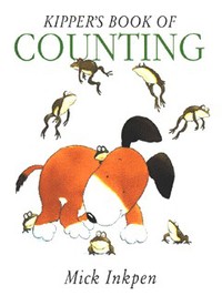 Book Cover for Kipper's Book of Counting by Mick Inkpen