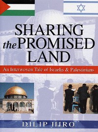 Book Cover for Sharing the Promised Land by Dilip Hiro