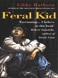 Book Cover for Feral Kid by Elizabeth Hathorn