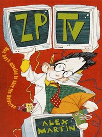 Book Cover for Zeus Perkins & The Exploding Planet by Alex Martin, Ross Collins