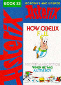 Book Cover for How Obelix Fell Into Potion by Ren233 Goscinny