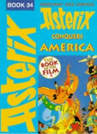 Book Cover for Asterix Conquers America by Goscinny, Uderzo