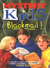 Book Cover for Blackmail! by Fiona Kelly
