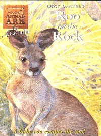 Book Cover for Roo on the Rock by Lucy Daniels, Shelagh McNicholas