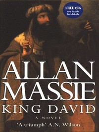 Book Cover for King David by Allan Massie
