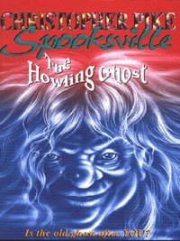 Book Cover for The Howling Ghost by Christopher Pike