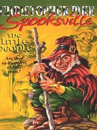 Book Cover for The Little People by Christopher Pike
