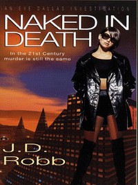 Book Cover for Naked in Death by J D Robb
