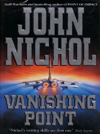 Book Cover for Vanishing Point by John Nichol