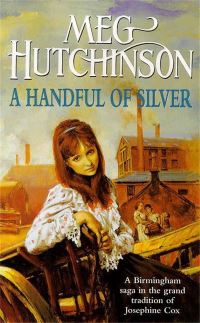Book Cover for A Handful of Silver by Meg Hutchinson