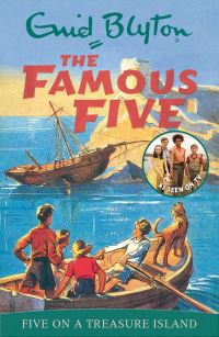 Book Cover for Five on a Treasure Island by Enid Blyton, Eileen Alice Soper