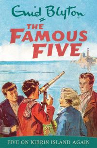 Book Cover for Five on Kirrin Island Again by Enid Blyton, Eileen Alice Soper
