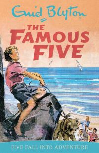 Book Cover for Five Fall Into Adventure by Enid Blyton, Eileen Alice Soper