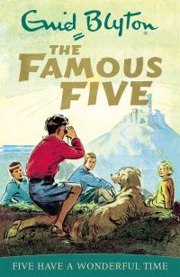 Book Cover for Five Have a Wonderful Time by Enid Blyton, Eileen Alice Soper