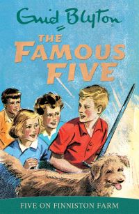Book Cover for Five on Finniston Farm by Enid Blyton, Eileen Alice Soper