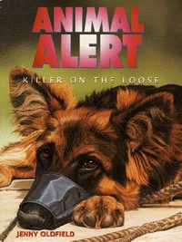 Book Cover for Killer on the Loose by Jenny Oldfield