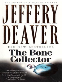 Book Cover for The Bone Collector by Jeffery Deaver
